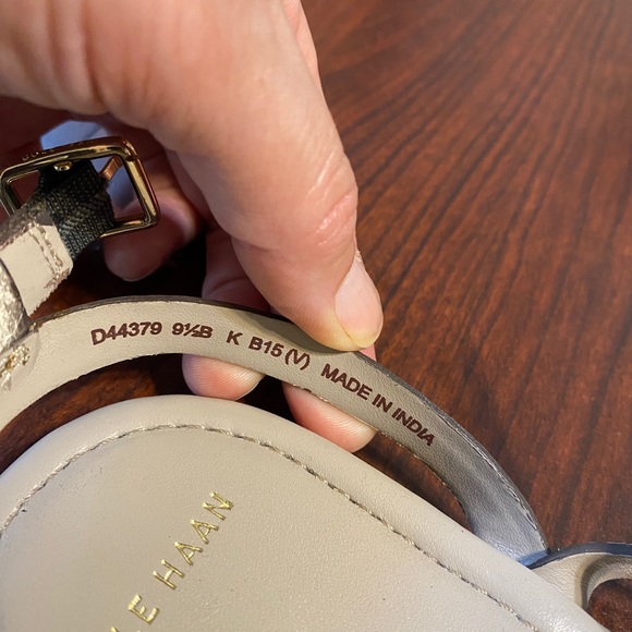 Cole Haan Women Sandal Size 9.5 - Picture 2 of 12